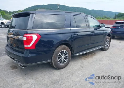 2021 Ford Expedition Xlt Max из США, поврежденный, VIN 1FMJK1JT6MEA37538